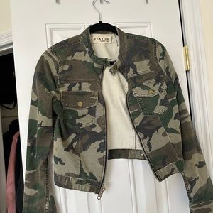 Elizabeth and James Wesley Camo Jacket